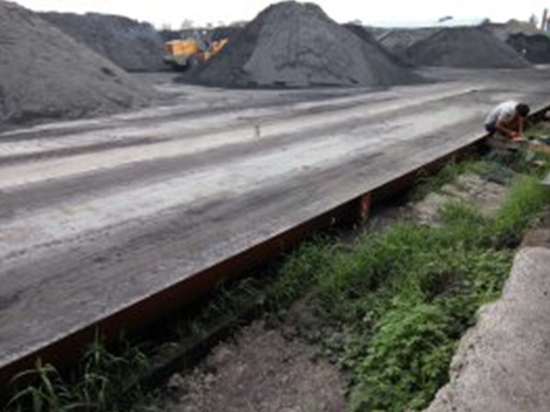 安阳市鞍钢集团煤炭基地3*20米地磅安装调试完毕--安阳市北开发区--安姚路